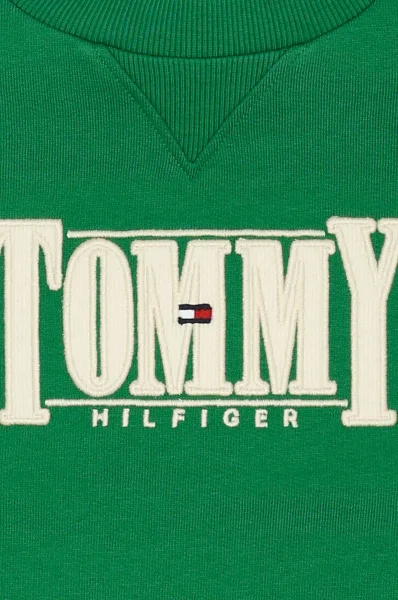 felpa | regular fit Tommy Hilfiger 	verde