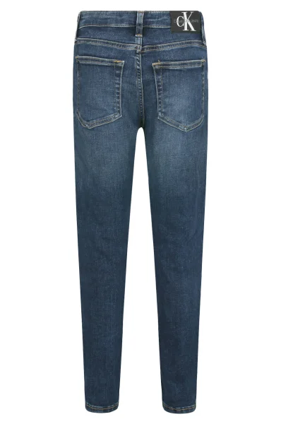 Jeans | Slim Fit CALVIN KLEIN JEANS 	blu