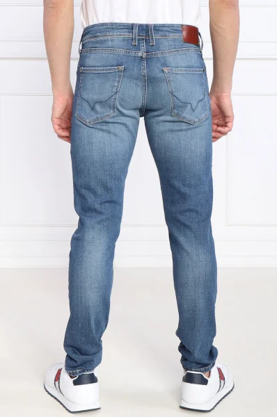 Jeans FINSBURY | Skinny fit | low waist Pepe Jeans London 	blu