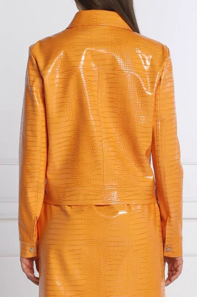 giacca avelli-1 | regular fit HUGO 	arancione