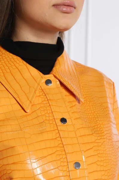 giacca avelli-1 | regular fit HUGO 	arancione