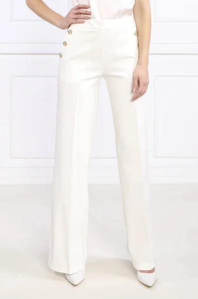 Pantaloni | Regular Fit TWINSET 	crema
