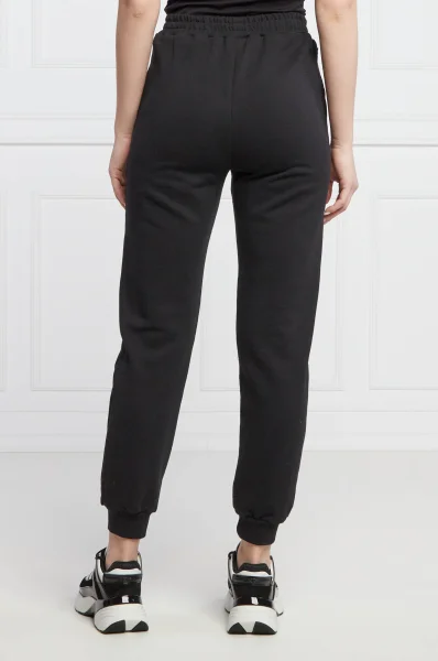 pantaloni della tuta | relaxed fit | regular waist DONDUP - made in Italy 	nero
