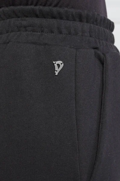 pantaloni della tuta | relaxed fit | regular waist DONDUP - made in Italy 	nero