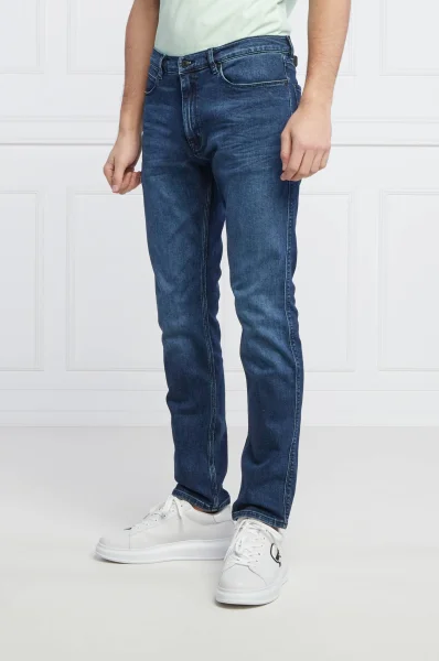 jeans hugo 734 | skinny fit HUGO 	blu marino