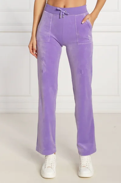 pantaloni della tuta del ray | regular fit Juicy Couture 	viola