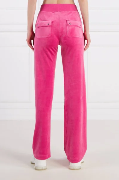 Pantaloni della tuta Del Ray | Regular Fit Juicy Couture 	rosa