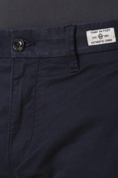 pantaloni chino core denton | straight fit Tommy Hilfiger 	blu marino