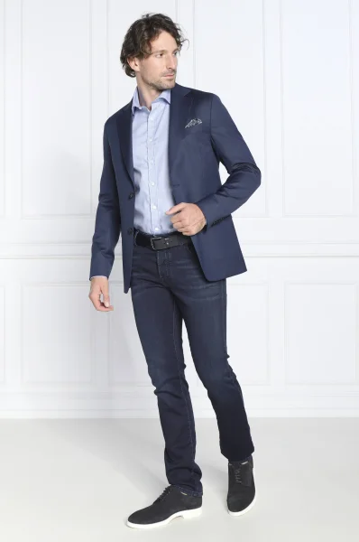 jeans | regular fit | con l'aggiunta di lana Jacob Cohen 	blu marino