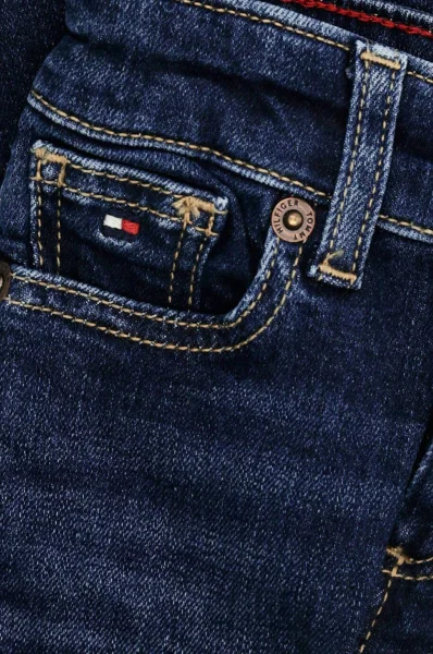 jeans scanton | slim fit Tommy Hilfiger 	blu marino