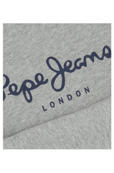 t-shirt art | regular fit Pepe Jeans London 	grigio