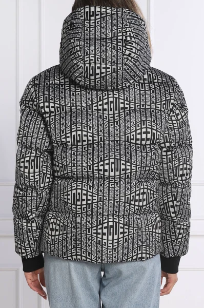 piumino giacca manon | regular fit GUESS 	nero