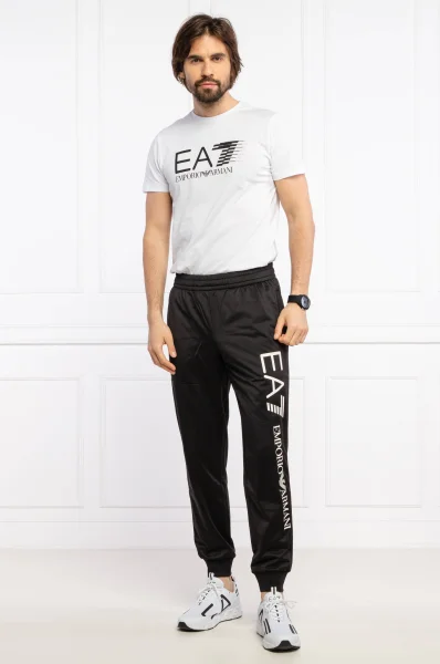 pantaloni della tuta EA7 	nero