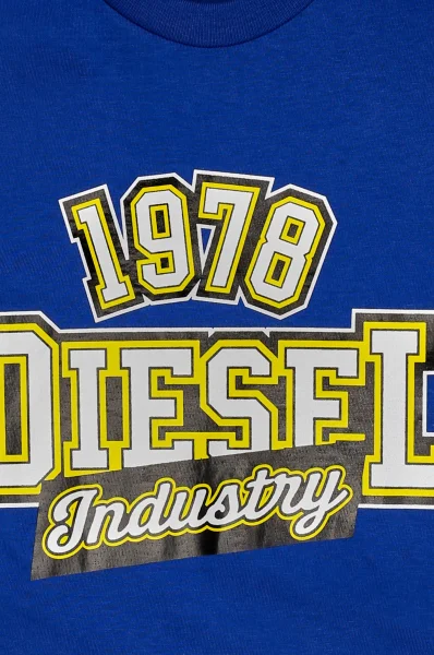 t-shirt | regular fit Diesel 	blu marino