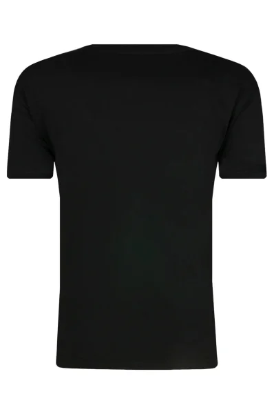 t-shirt | regular fit Diesel 	nero