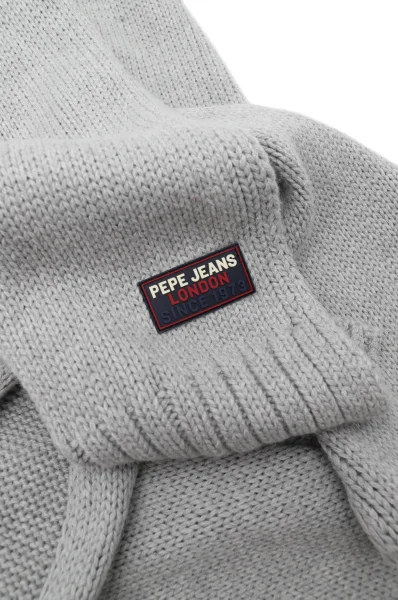 sciarpa | con l'aggiunta di lana Pepe Jeans London 	grigio
