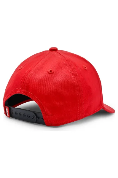 cappellino folly Diesel 	rosso