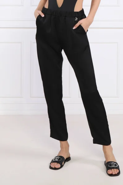 Pantaloni | Regular Fit Liu Jo Beachwear 	nero