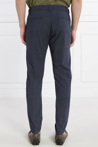 Pantaloni chino Maxton | Regular Fit | con l'aggiunta di lino Joop! Jeans 	blu marino