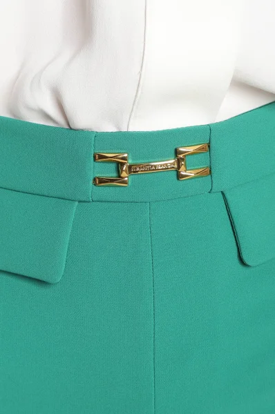 pantaloni | skinny fit Elisabetta Franchi 	verde