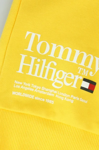 Felpa | Regular Fit Tommy Hilfiger 	giallo