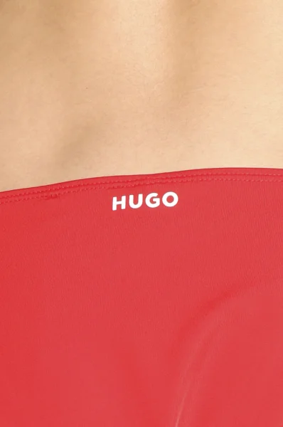 Pezzo sotto del bikini PURE Hugo Bodywear 	rosso