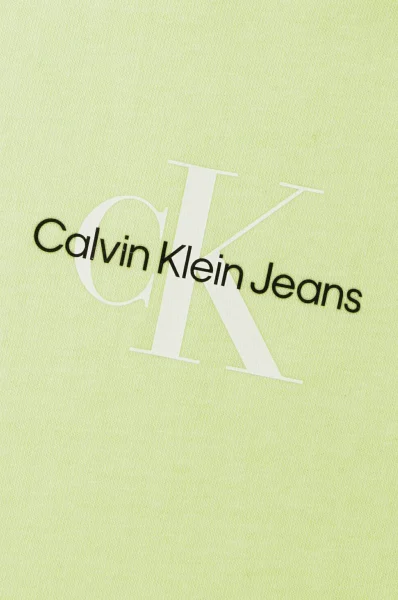 t-shirt | regular fit CALVIN KLEIN JEANS 	menta