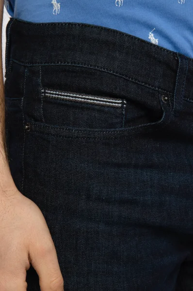 jeans delaware3-1 | slim fit BOSS BLACK 	blu marino