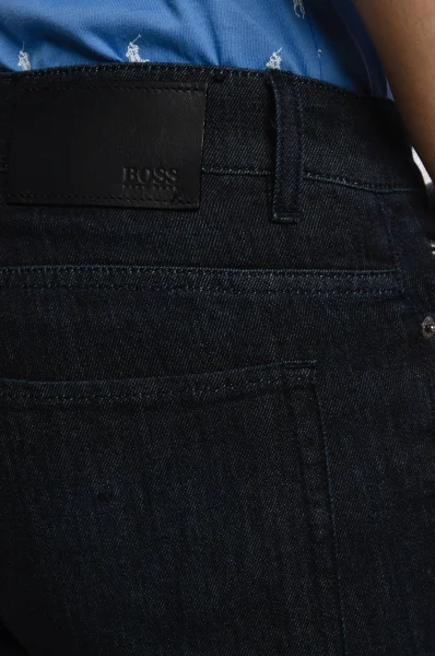 jeans delaware3-1 | slim fit BOSS BLACK 	blu marino