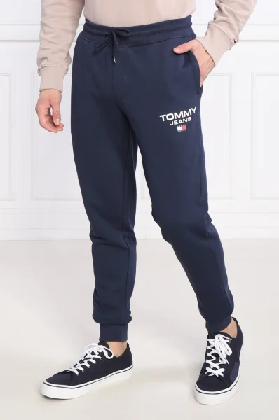 Pantaloni della tuta ENTRY | Slim Fit Tommy Jeans 	blu marino