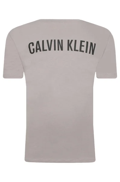 T-shirt 2-pack | Regular Fit Calvin Klein Underwear 	grigio