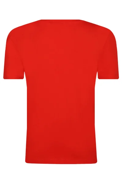 T-shirt | Regular Fit CALVIN KLEIN JEANS 	rosso