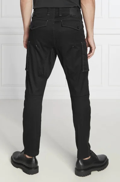 pantaloni cargo | skinny fit G- Star Raw 	nero