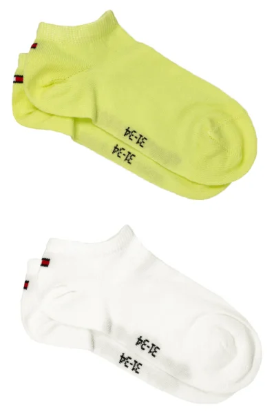 Calze 2-pack Tommy Hilfiger 	lime