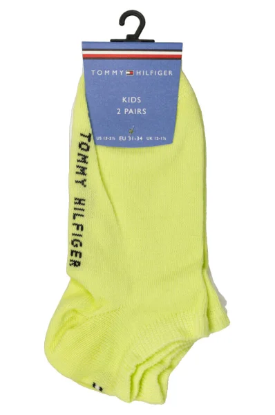 Calze 2-pack Tommy Hilfiger 	lime