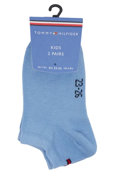Calze 2-pack Tommy Hilfiger 	blu