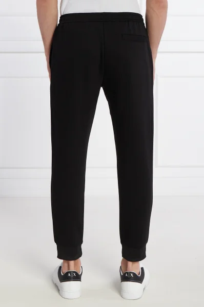 Pantaloni della tuta | Regular Fit Armani Exchange 	nero