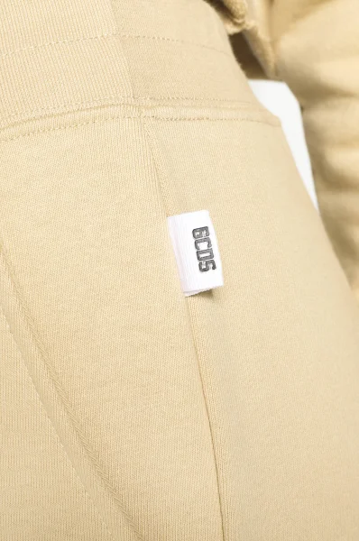pantaloni della tuta | regular fit GCDS 	beige