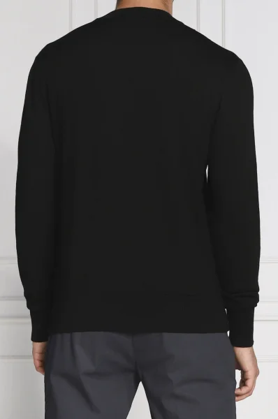 di lana maglione | slim fit Versace Jeans Couture 	nero