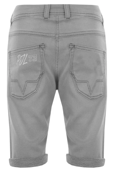 shorts murphy 73 Pepe Jeans London 	grigio
