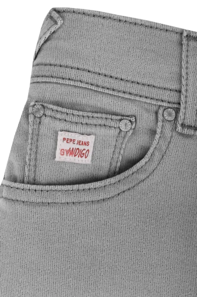 shorts murphy 73 Pepe Jeans London 	grigio