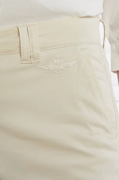 Pantaloni cargo ANTI-G | Regular Fit Aeronautica Militare 	beige