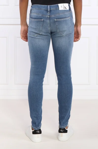 Jeans | Skinny fit CALVIN KLEIN JEANS 	blu