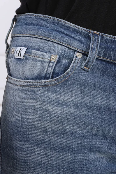 Jeans | Skinny fit CALVIN KLEIN JEANS 	blu