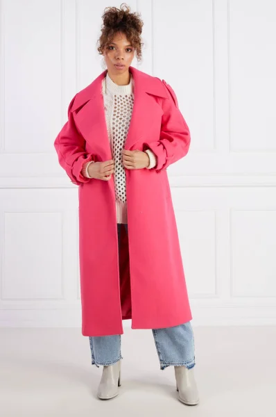 Cappotto | con l'aggiunta di lana Liu Jo 	rosa