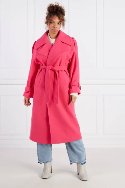 Cappotto | con l'aggiunta di lana Liu Jo 	rosa