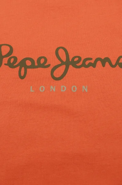 T-shirt | Regular Fit Pepe Jeans London 	arancione