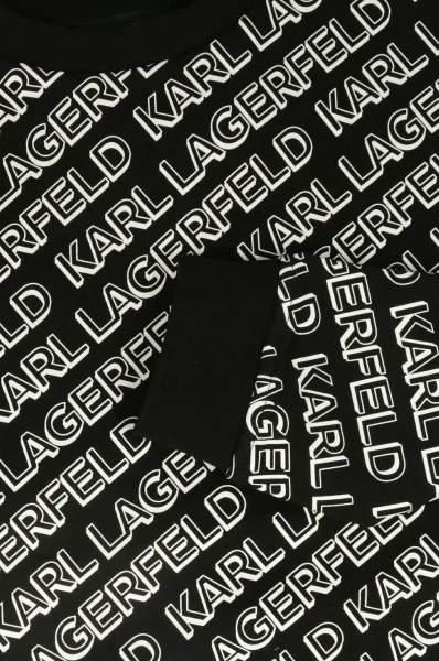Felpa | Regular Fit Karl Lagerfeld Kids 	nero