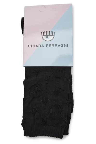 calze Chiara Ferragni 	nero