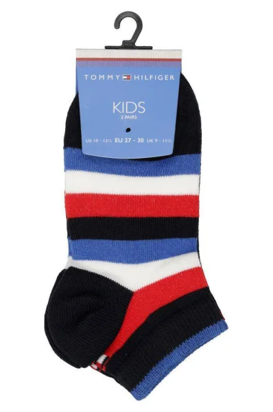 calze 2-pack Tommy Hilfiger 	multicolore